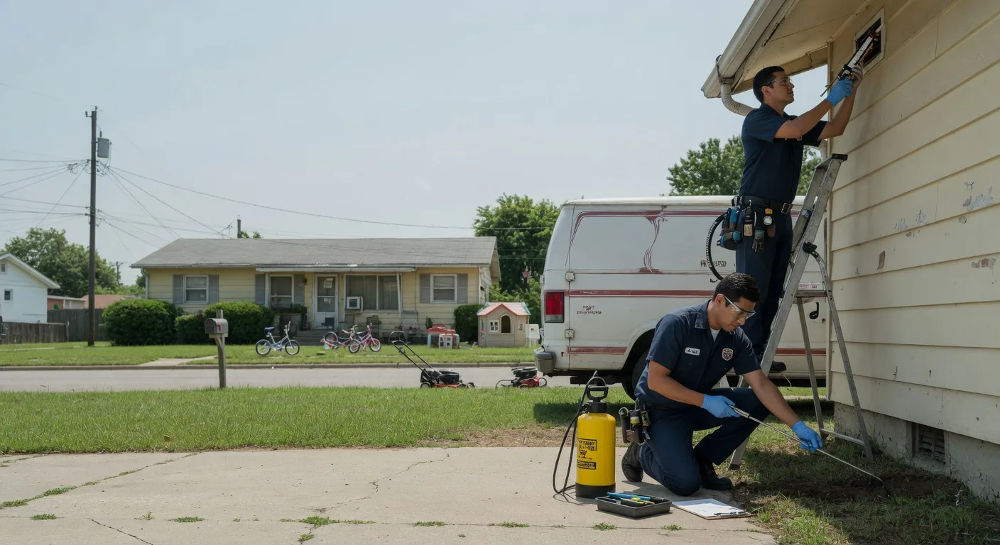 Termite Treatment in Dowell, IL near me